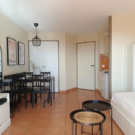 Apartmán T1 Bis Avec Piscine Vue Golf Et Montagnes Arcangues Exteriér fotografie