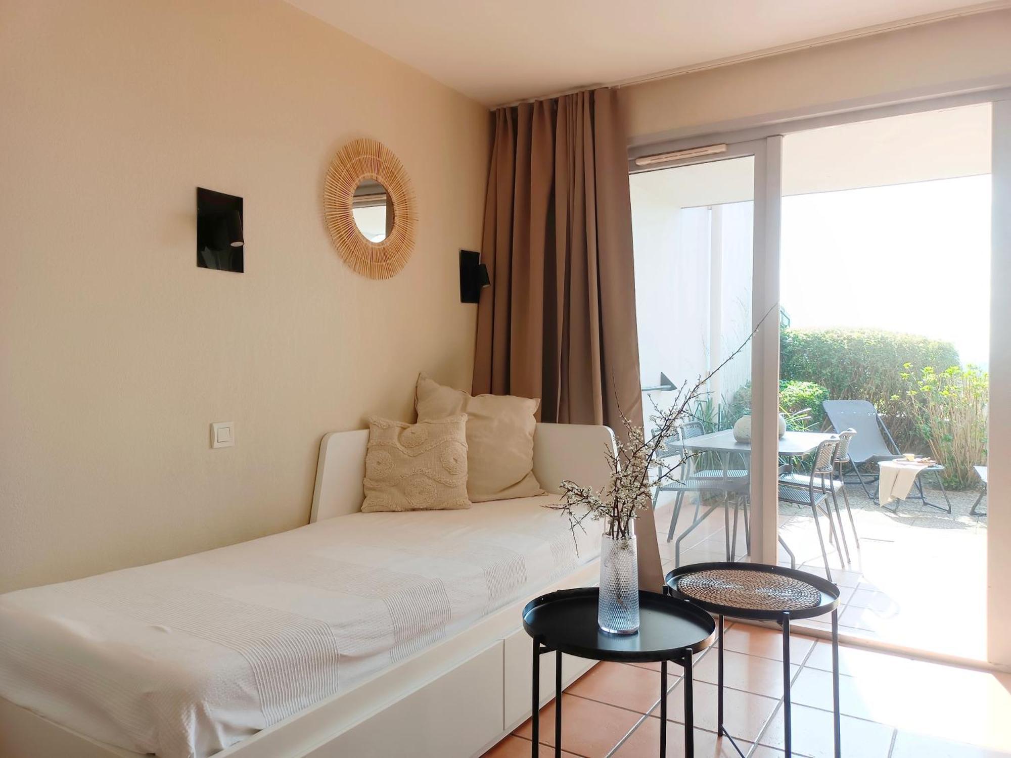 Apartmán T1 Bis Avec Piscine Vue Golf Et Montagnes Arcangues Exteriér fotografie