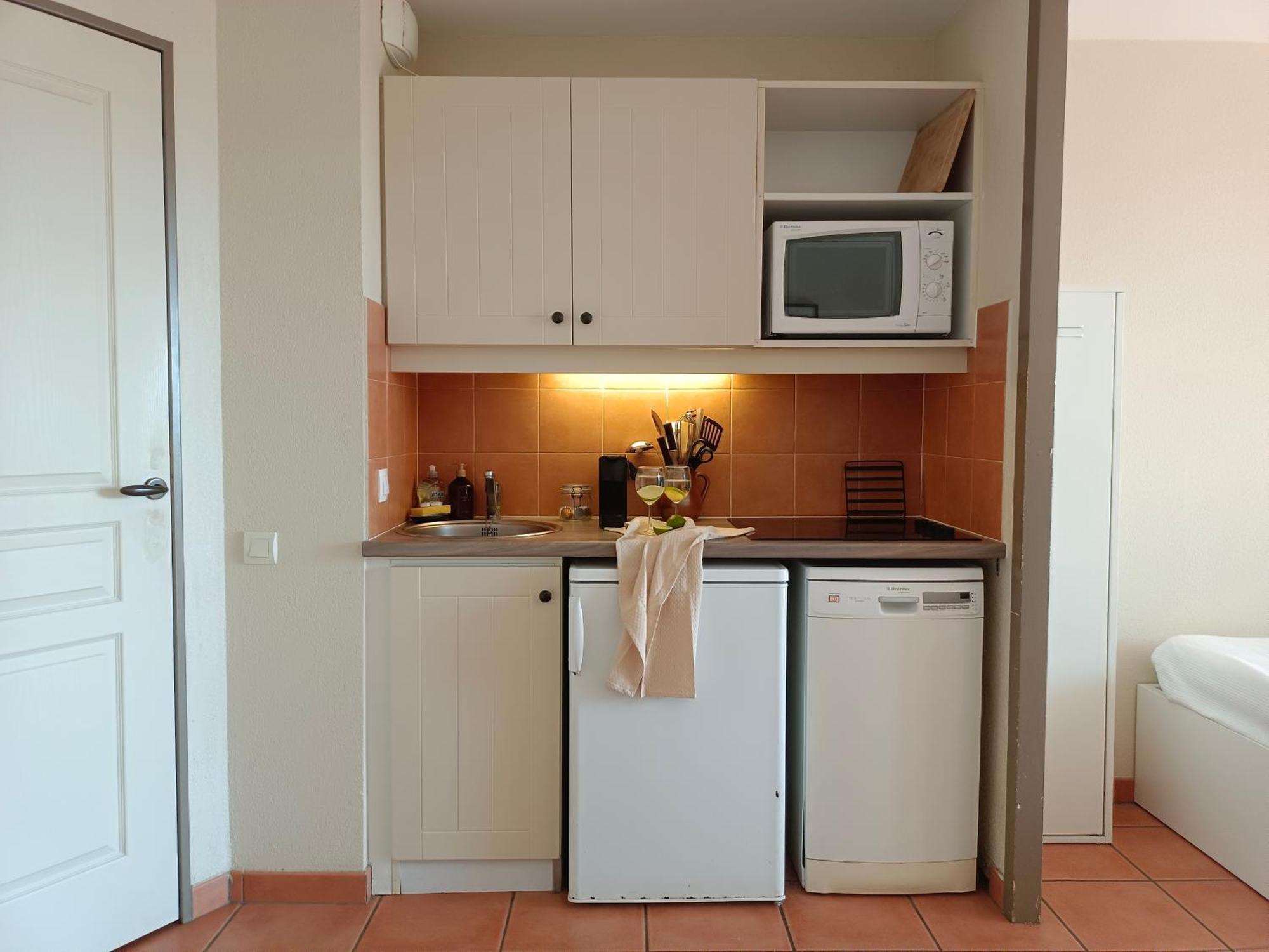 Apartmán T1 Bis Avec Piscine Vue Golf Et Montagnes Arcangues Exteriér fotografie